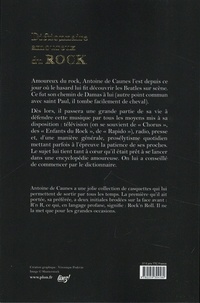 Dictionnaire amoureux du rock  Edition collector