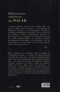 Dictionnaire amoureux du polar  Edition collector