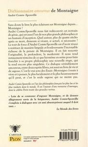 Dictionnaire amoureux de Montaigne