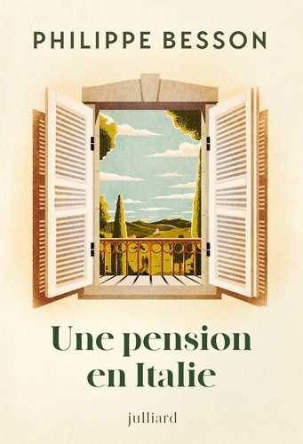 vers le roman Une pensions en Italie de Philippe Besson
