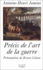 Antoine-Henri Jomini - Precis De L'Art De La Guerre.