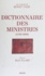  Yvert - Dictionnaire des ministres - De 1789 à 1989.