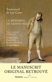 Emmanuel de Las Cases - Le mémorial de Sainte-Hélène - Le manuscrit retrouvé.