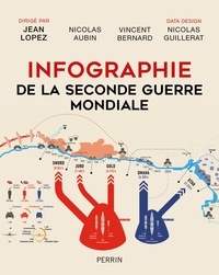 Jean Lopez et Nicolas Aubin - Infographie de la Seconde Guerre mondiale.