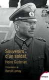 Heinz Guderian - Souvenirs d'un soldat.