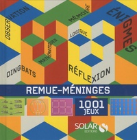 Stéphanie Bouvet - Remue-Méninges - 1001 jeux.