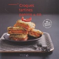 David Batty - Croques, tartines, paninis & co.