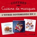 Véronique Cauvin et Martine Lizambard - Coffret Cuisine de marques - 3 titres gourmands en 1 !.