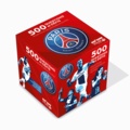 Ludovic Pinton - 500 questions et défis pour tous les fans du PSG - Contient : Un cube avec des fiches tournantes, 1 dé multiface, et 500 questions.