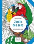 Virginie Guyard - Jardin des sens - 100 dessins à colorier.