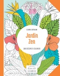 Clara Catalan - Jardin zen - 100 dessins à colorier.