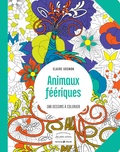 Claire Gosnon - Animaux féériques - 100 dessins à colorier.