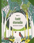 Guylaine Moi - Forêt éternelle - 100 dessins à colorier.