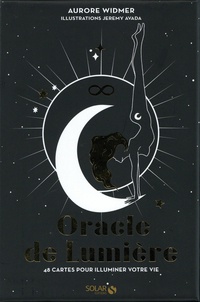 Aurore Widmer - Coffret Oracle de lumière - Avec 48 cartes pour illuminer votre vie.
