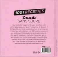 Desserts sans sucre