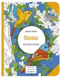 Virginie Guyard - Oiseaux - 100 dessins à colorier.