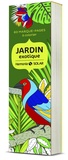 Virginie Guyard - Jardin exotique - 60 marque-pages à colorier.