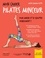 Judith Samama-Patte - Mon cahier pilates minceur - Avec 12 cartes power motivation.