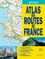  IGN et Dominique Le Brun - Atlas des routes de France - 1/180 000.