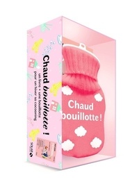 Valentine Cinier - Coffret Chaud bouillotte ! - Le cahier cocooning avec une bouillotte doudou.