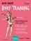 Elodie Sillaro - Mon cahier body training - Contient 12 cartes power motivation.