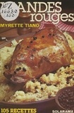 Myrette Tiano - 105 recettes de viandes rouges.