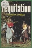 Jean-Louis Lesch et Christine Fleurent - L'équitation.