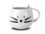  Juju Fitcats - Coffret Juju Fitcats - Boissons et mug cakes healthy et gourmands. Avec 1 mug chat.