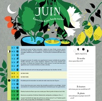 Jardiner avec la lune. Calendrier éco-responsable  Edition 2021