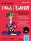 Minako Komatsu - Mon cahier Yoga féminin - Avec 12 cartes feel good.