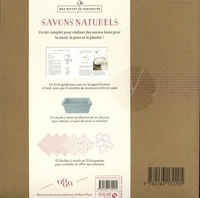 Coffret Savons naturels. Avec 1 moule professionnel, 10 feuilles à motifs, 10 étiquettes