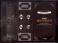 Michael Jackson et Dominic Roskrow - Coffret Easy whisky - Le guide de référencepour tout comprendre au malt whisky avec 2 verres à whisky et 4 glaçons diamant.