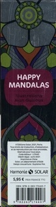 Happy mandalas. 60 marque-pages à colorier