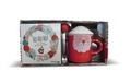 Didier Férat - Coffret Ho Ho Ho ! C'est l'heure du chocolat chaud - Avec 1 mug, 1 cuillère.