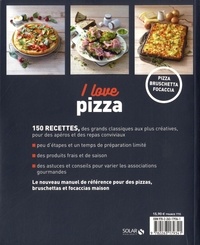 I love pizza. 150 recettes