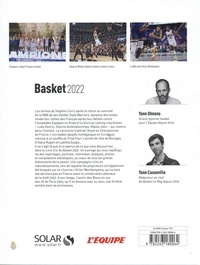 Basket. Le livre d'or  Edition 2022