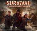 Coline Pignat et Simon Gabillaud - Survival - Le jeu dont vous êtes le héros.