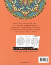 Mandalas Art floral. 100 mandalas à colorier