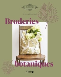 Arounna Khounnoraj - Broderies botaniques.