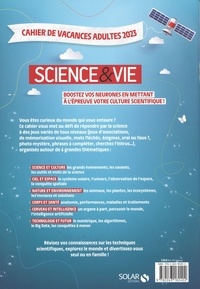 Science & Vie Cahier de vacances adultes. 120 exercices pour explorer le monde et se divertir  Edition 2023