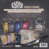 Horroria Cold Case. Avec 98 cartes, 1 plan et 1 livret