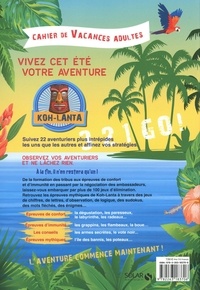 Cahier de vacances Koh Lanta