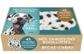 Valentine Cinier - Mes chaussons bouillottes - Des pattes de dalmatien qui tiennent archi-chaud. Coffret avec des chaussons bouillotte et un guide cocooning.