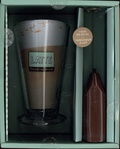  Solar - Le kit latte pour faire mousser sa life - Coffret avec 1 mug + 1 mousseur à lait.