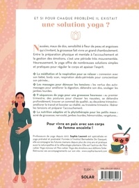 Ma solution yoga Grossesse. Respiration - Méditation - Flow - Nutrition - Massages