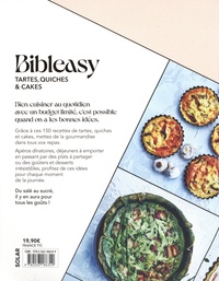 Bibleasy. Tartes, quiches et cakes, 150 recettes