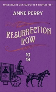 Anne Perry - Resurrection Row.