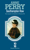 Anne Perry - Une enquête de Charlotte et Thomas Pitt  : Southampton Row.