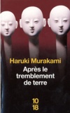 Haruki Murakami - Après le tremblement de terre.
