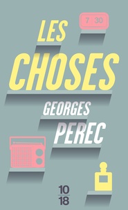 Georges Perec - Les choses.